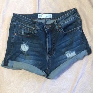 RSQ shorts from Tillys